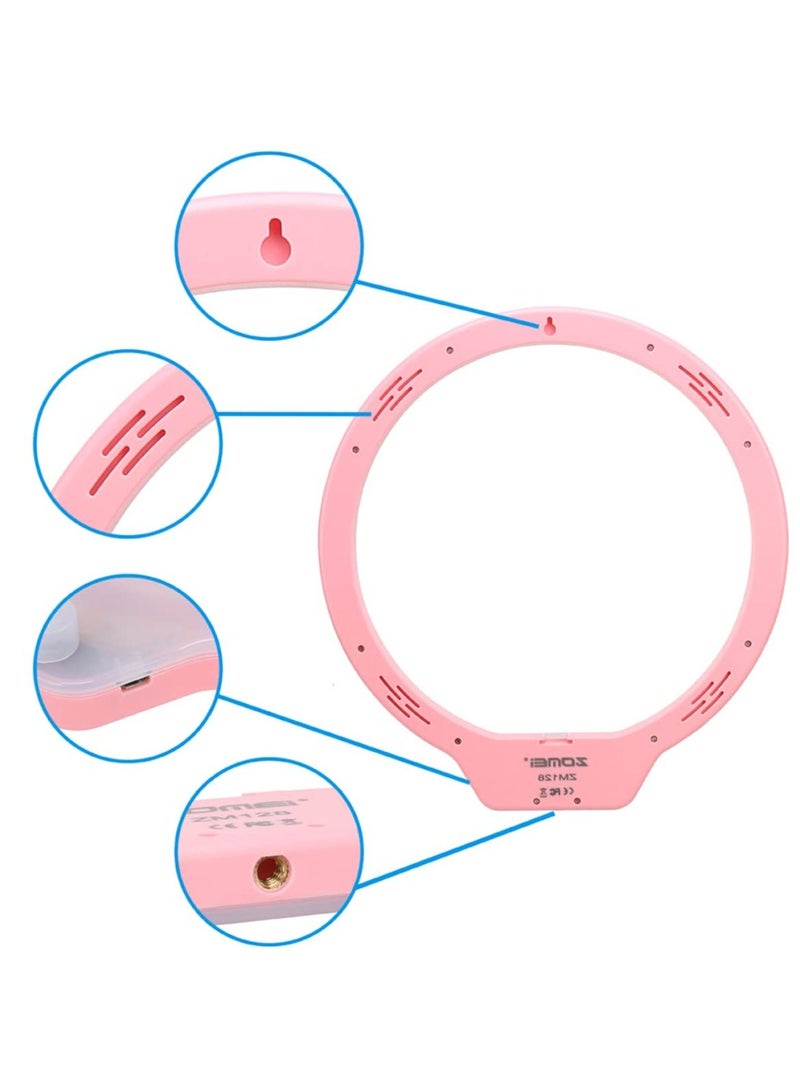 Y&D SYOSI 7Pcs Portable Mini Desk Set, Selfie Ring Makeup, Fill Light Video Lighting Clip Camera Circle with  - Image 4