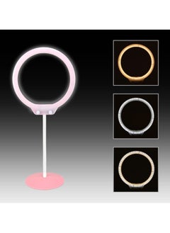 Y&D SYOSI 7Pcs Portable Mini Desk Set, Selfie Ring Makeup, Fill Light Video Lighting Clip Camera Circle with  - Image 3