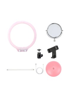 Y&D SYOSI 7Pcs Portable Mini Desk Set, Selfie Ring Makeup, Fill Light Video Lighting Clip Camera Circle with  - Image 1