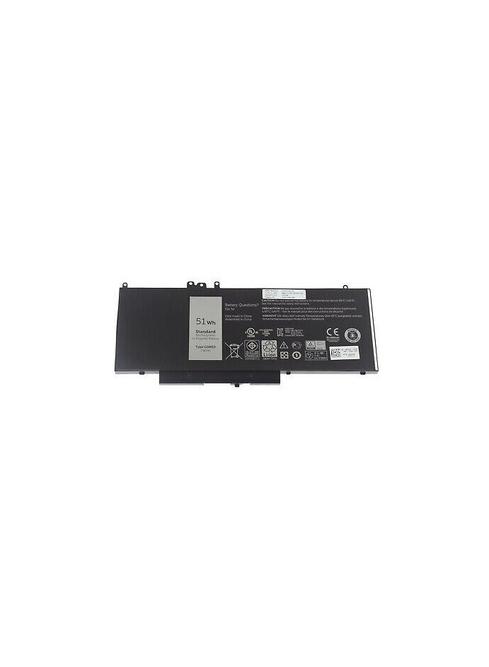 HB  Laptop Battery G5M10 for DELL  E5450 E5550 Notebook 15.6" G5M10 8V5GX 4 Cell Laptop Battery  - Image 1