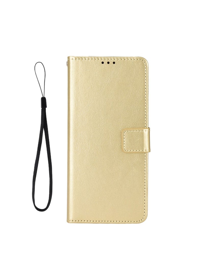 Infinix Note 30 5G/X6711 Phone Case Cover with Full Body Camera Len Protector PU Leather Wallet Card Holder Shockproof Protective Back Cover with Release Hand Phone Holder Daily Video Kickstand  - Image 1