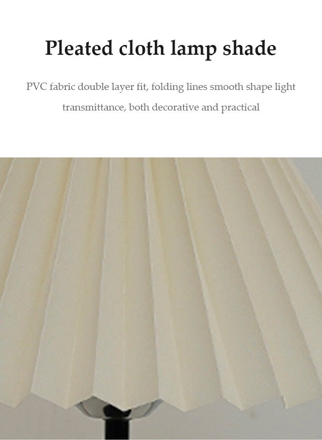 DUNISO Bedside table lamp, USB bedroom lamp, multifunctional LED desk lamp reading lamp, three color multi-level adjustable, suitable for living room, study, bedroom and office - Image 4