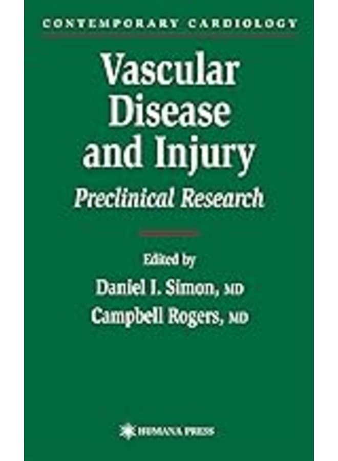 أمراض الأوعية الدموية والإصابات: البحث ما قبل السريري
