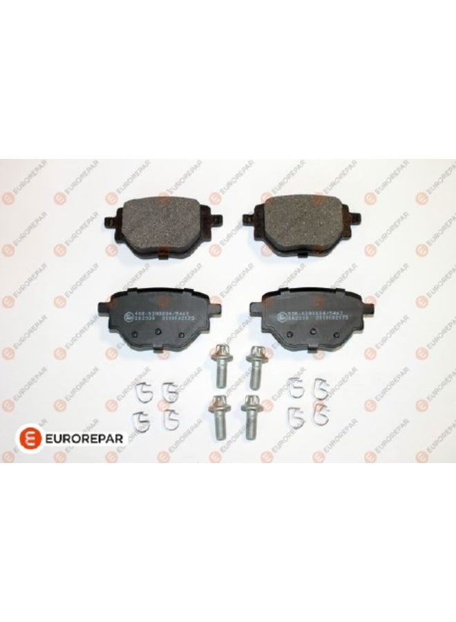 Eurorepar - REAR BRAKE PAD Opel Corsa F