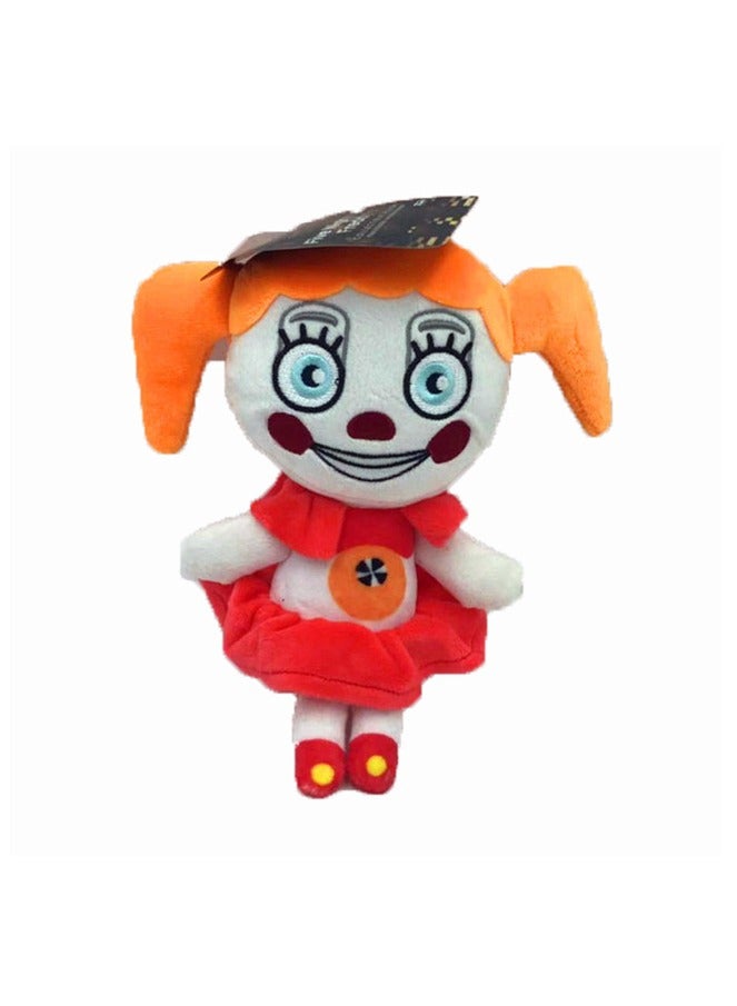 Five Nights at Freddy's Plush Toy Birthday Gift Collectible Figure - 18cm Orange Girl - Image 1