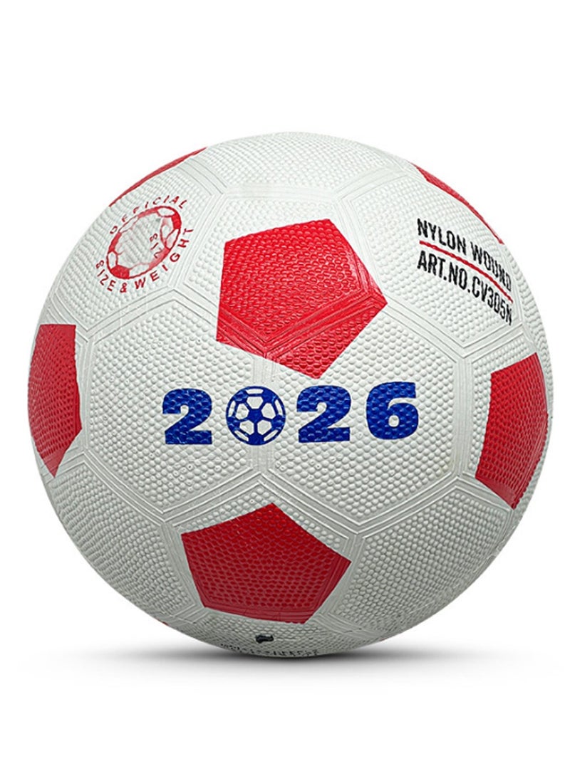 LOWHAT Foot Ball Training Football Size 4 Indoor Outdoor Soccer Training Ball Football for Playground