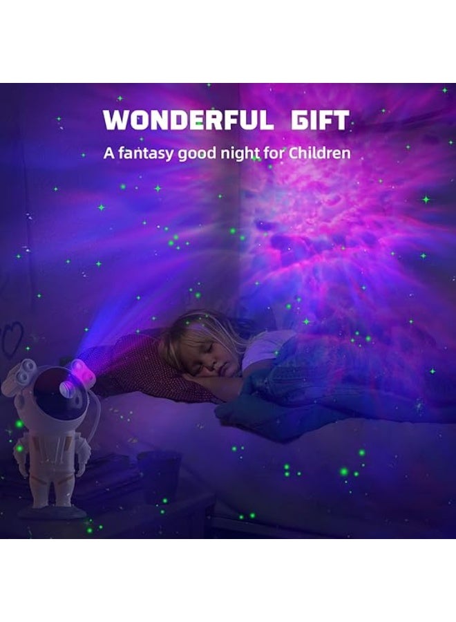Star Projector Galaxy Night Light, Birthday Gifts Toys for 2-10 Year Old Boys Girls- Astronaut Starry Nebula Ceiling LED Lamp with Timer and Remote, Projection Lights for Bedroom Décor - Image 3