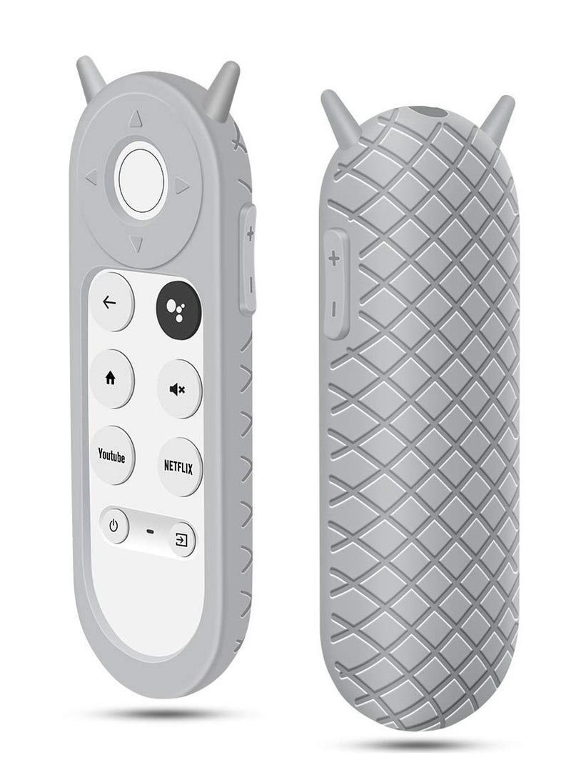 SYOSI Case for Chromecast, Remote Protective protector for Google TV 2020 Voice, Shockproof Anti-Slip Cover for Google Voice Remote Silicone Case Holder Skin  - Image 1