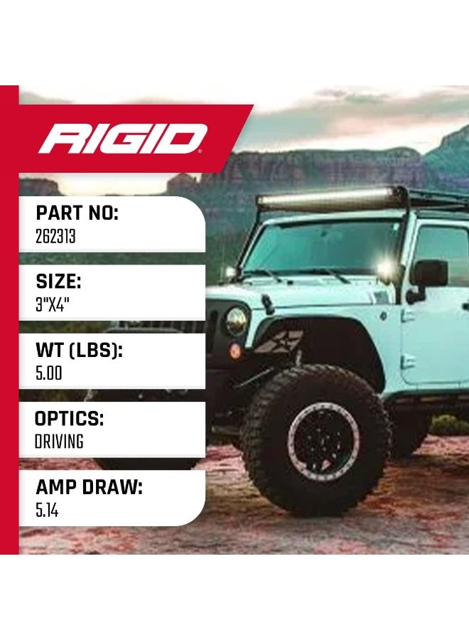 RIGID D-SS Pro LED Light Pod Pair - Image 5