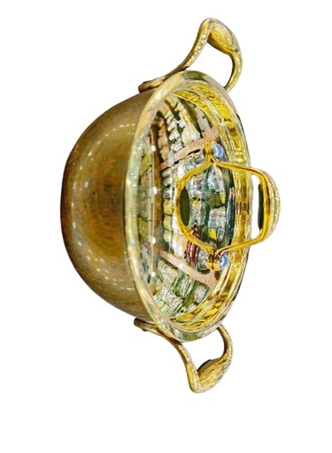 Brass/Pital kadhai - Image 2