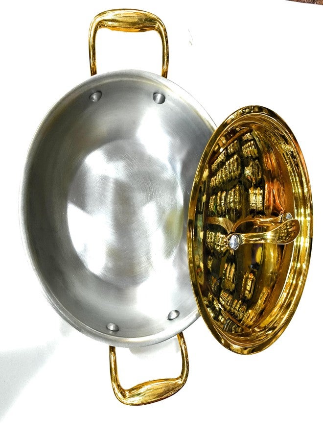 Brass/Pital kadhai - Image 1
