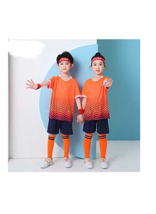 Football jersey, printed gradient color quick-drying breathable jersey ， shorts, the first choice for teenagers and children - pzsku/Z8B30CE08C5D3951831F0Z/45/1742889940/0b2470ec-ba8c-42a8-84d9-174604361d12