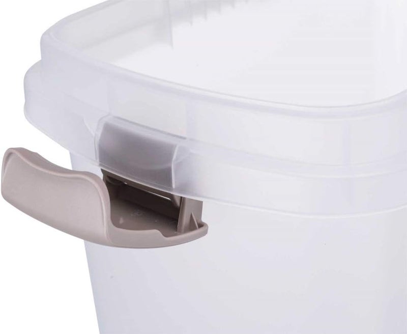 Trixie 40L Feeding Barrel for Pet Food Storage - Image 1