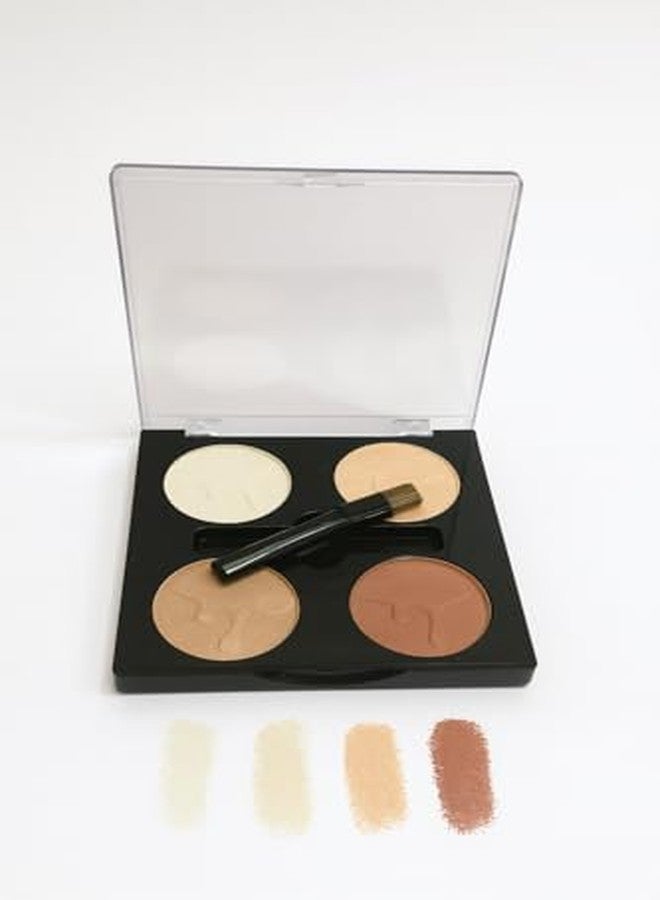 ماسيبو يو أس أيه علبة ماسيبو يو إس إيه مونلايت ماجيك راديانس - علبة إضاءة متكاملة بأربعة ألوان لإطلالة ندية - Image 1