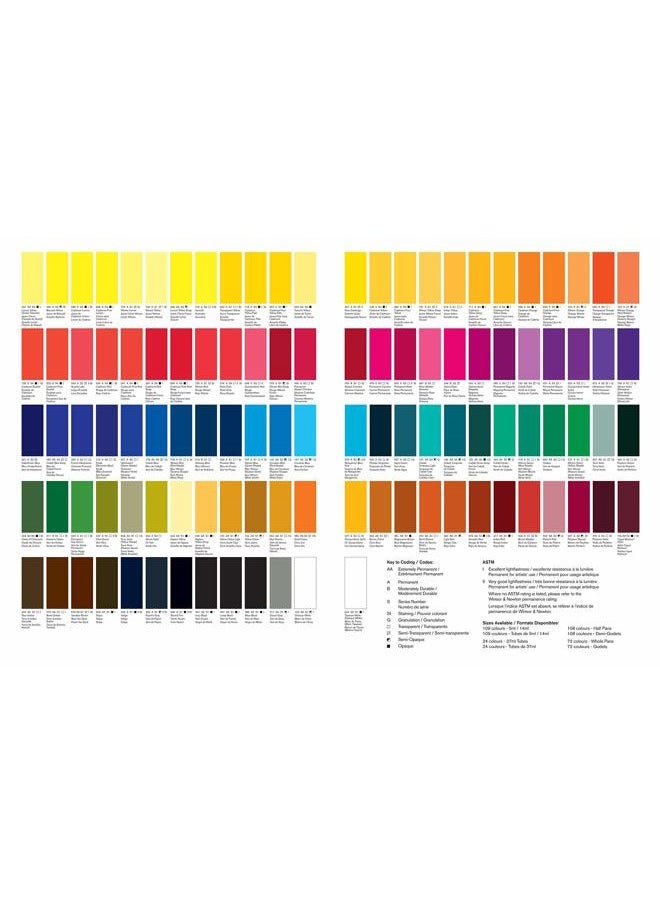 WINSOR & NEWTON Professional Water Colour Paint, 0.47-oz Tube, Scarlet Lake  - Image 3