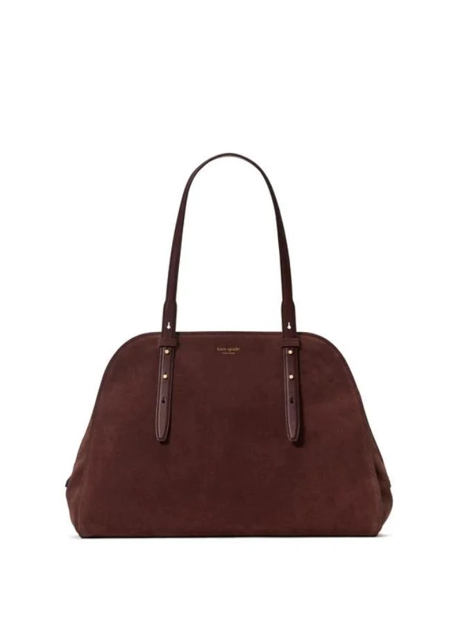 Kate Spade Do It All Suede Maise Carryall