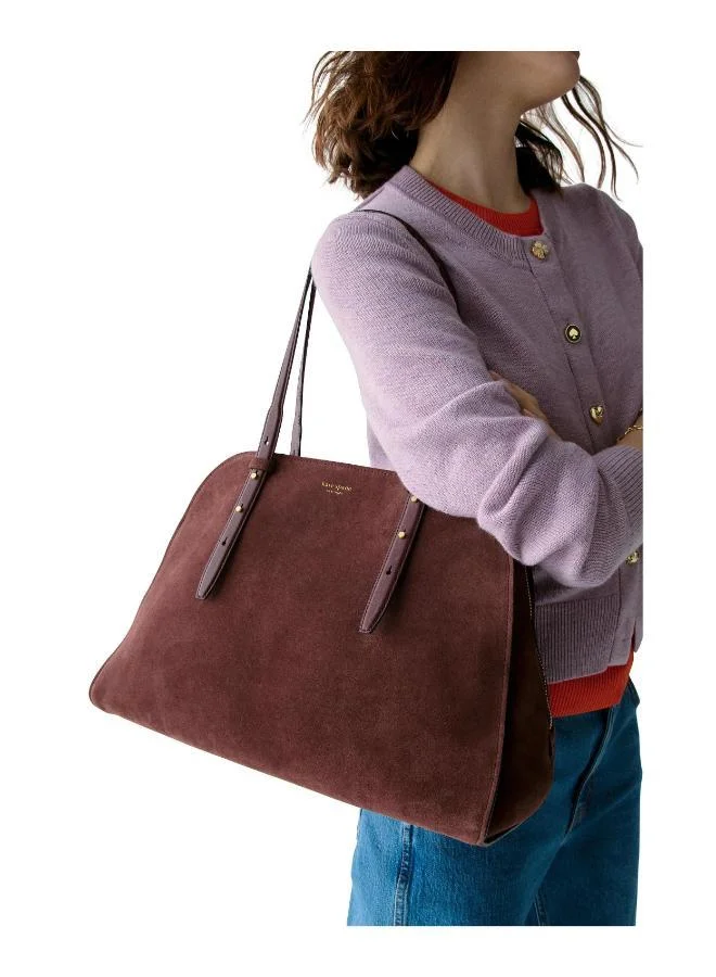 Kate Spade Do It All Suede Maise Carryall