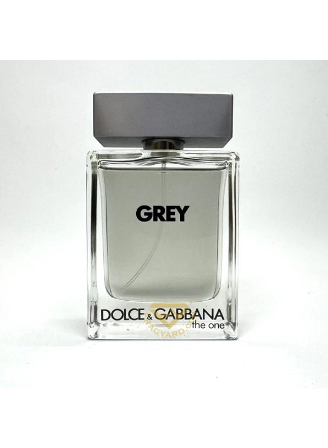 D&G The One Grey Intense By D&G Dolce Gabbana Men Edt 100Ml With White Box Tester Duty Free Quality - Image 2