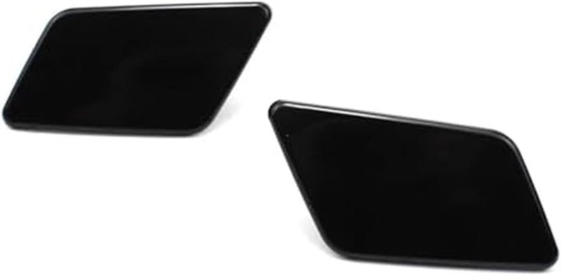 Wivplex 2PCS Front Bumper Headlight Washer Nozzle Cover Cap - Image 1