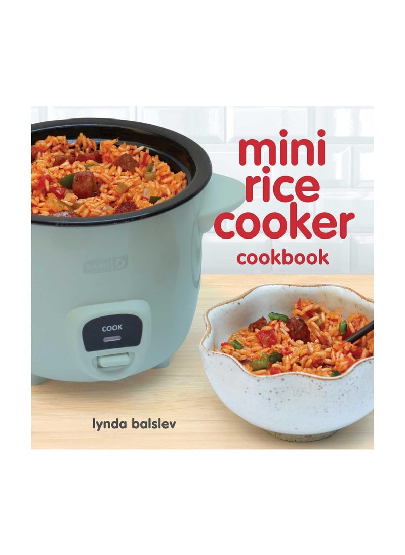 Mini Rice Cooker Cookbook Paperback 