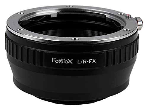 Fotodiox Lens Mount Adapter Compatible with Leica R SLR Lens on Fuji X-Mount Cameras - Image 1