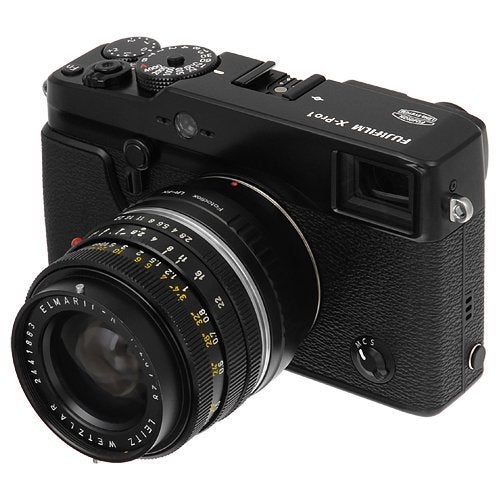 Fotodiox Lens Mount Adapter Compatible with Leica R SLR Lens on Fuji X-Mount Cameras - Image 5