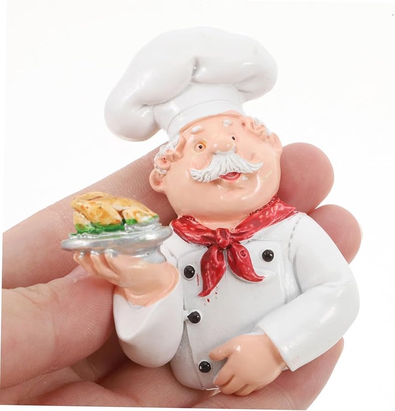 حامل مفاتيح قوي مثبت على الحائط مع خطاف للطاهي لتزيين المطبخ - Image 4