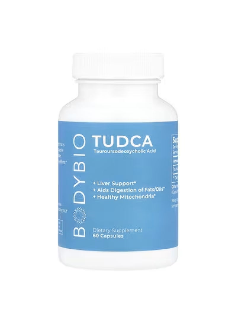 BodyBio TUDCA, 60 Capsules