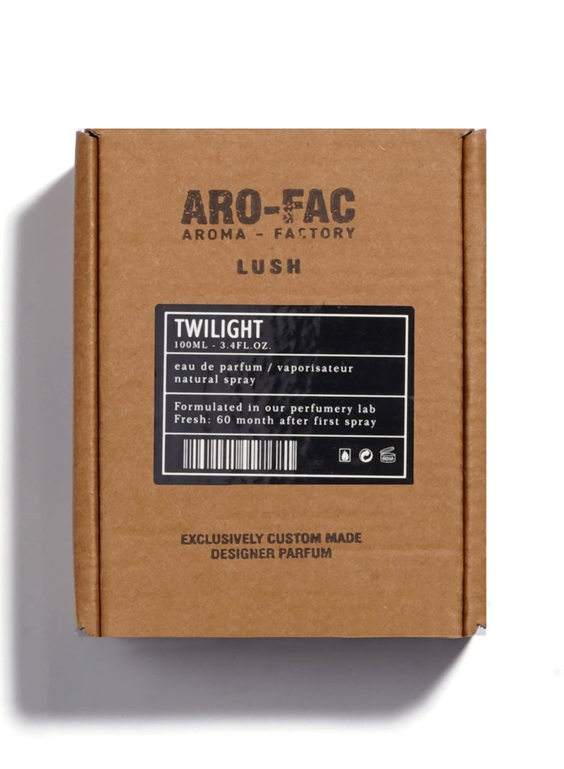 Aroma-Factory Aro Fac Twilight By AMD Perfumes Men and Women Fragrance EDP 100ml  - Image 5