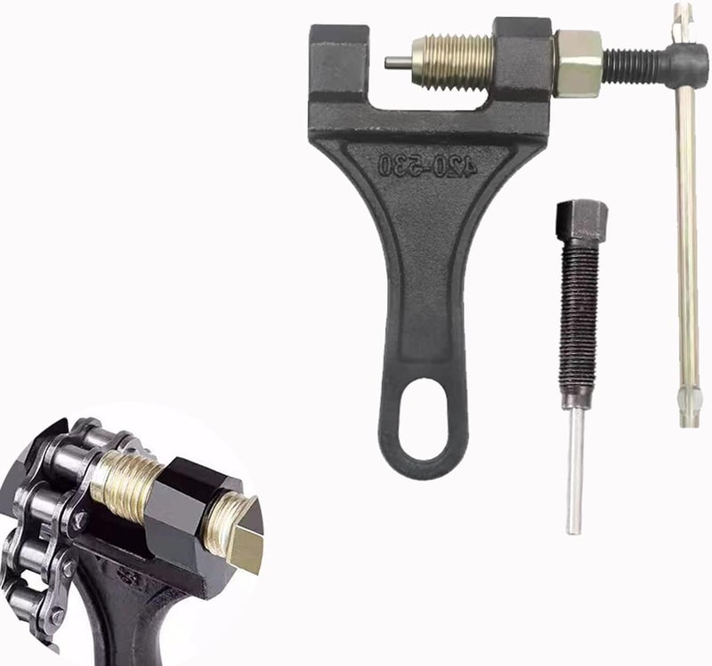 GIZMO Motorcycle Chain Breaker Chain Removal Breaker Drive Splitter Cutter Link Repair Tool Universal for Motorcycle Bike ATV Chains (420 to 530) - Image 3