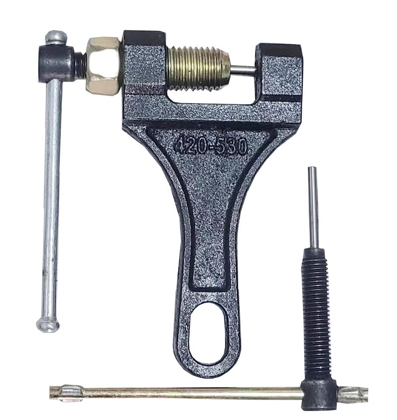 GIZMO Motorcycle Chain Breaker Chain Removal Breaker Drive Splitter Cutter Link Repair Tool Universal for Motorcycle Bike ATV Chains (420 to 530) - Image 1