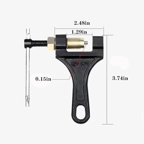GIZMO Motorcycle Chain Breaker Chain Removal Breaker Drive Splitter Cutter Link Repair Tool Universal for Motorcycle Bike ATV Chains (420 to 530) - Image 2