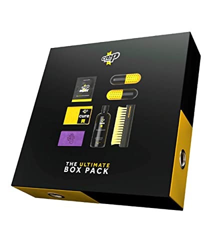 Crep Protect Shoe Care Pack Premium Sneaker Cleaning Kit with 6 x Sneaker Wipes 2 x Pill Eraser 35 oz Cleaning Solution Microfibre Cloth Brush - Image 1