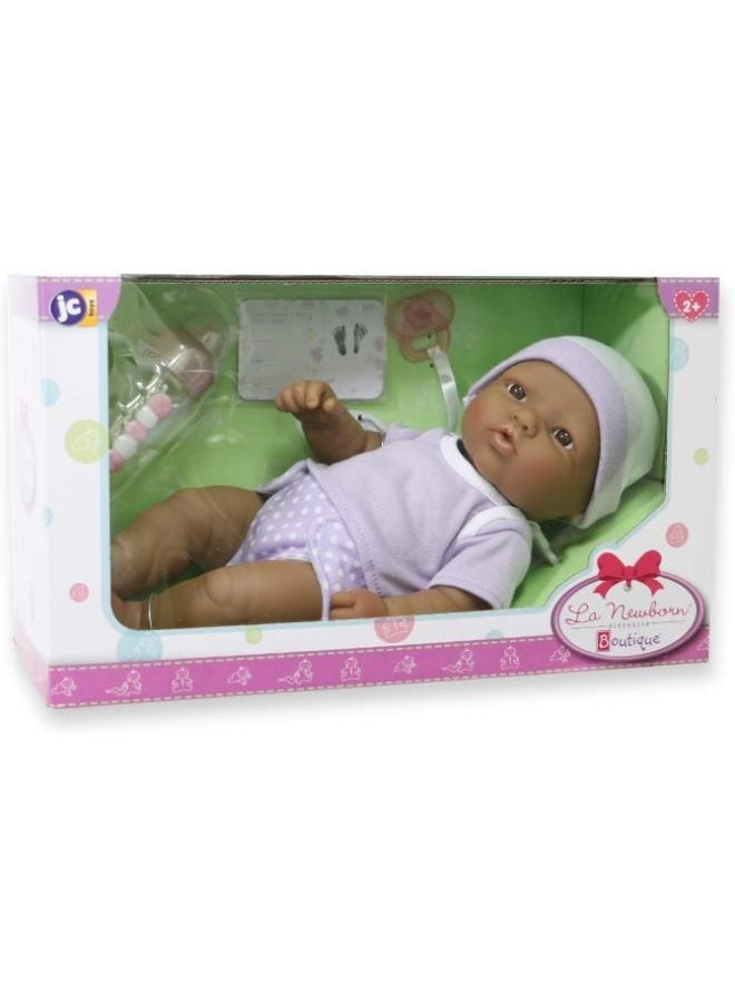 JC Toys La Newborn Baby Doll With Accessories 14 inches - pzsku/Z8B315646CE9E6C812900Z/45/_/1731507273/0b90c13b-bc38-4ddb-97da-bbe208409688