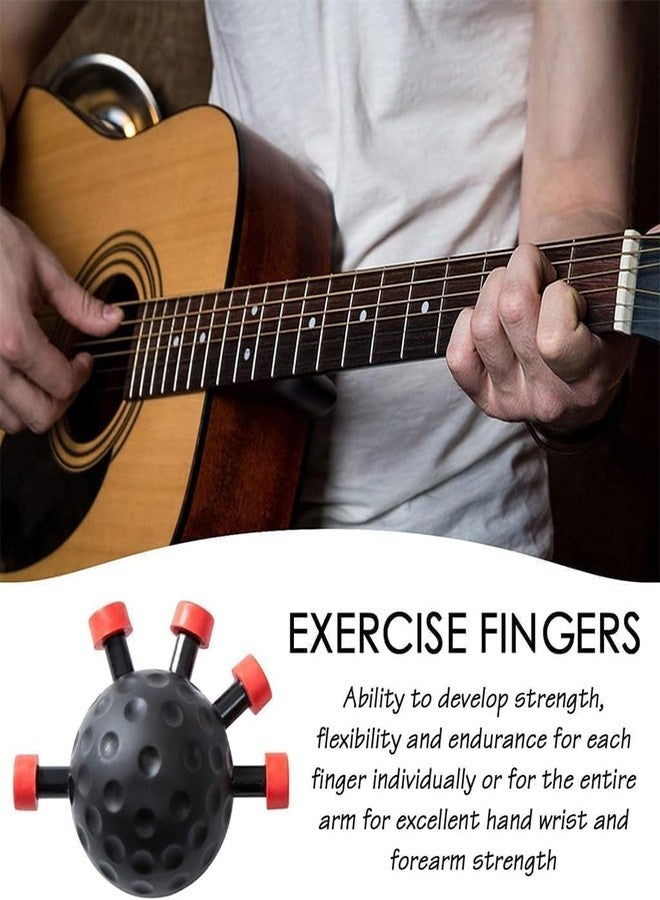 TERXA Claw Hand Gripper Ball | Hand Grip Strengthener | Hand Gripper For Men/Women | For Gym/Workout/Fitness/Sport | Hand Exercise Equipment | Rock Climbing Therapy (Pack of 1,Multicolor) - Image 3