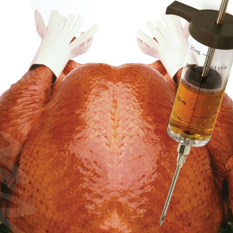 Norpro Deluxe Marinade Injector, 1 EA, Red - Image 4