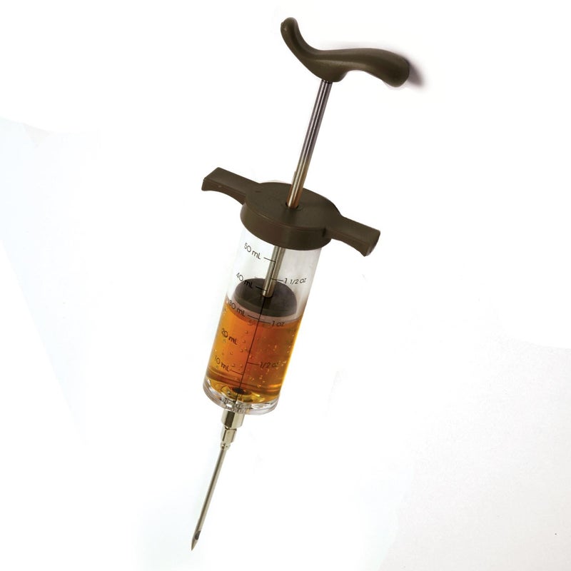 Norpro Deluxe Marinade Injector, 1 EA, Red - Image 2