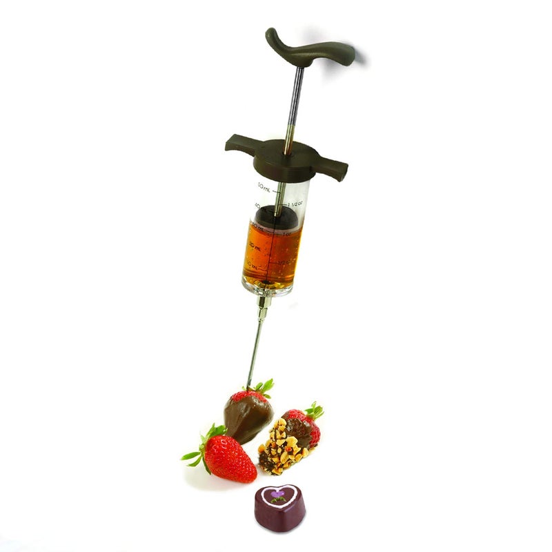 Norpro Deluxe Marinade Injector, 1 EA, Red - Image 3