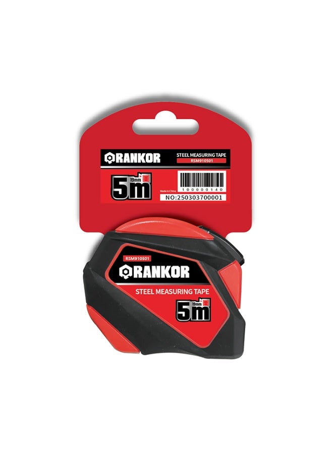 Rankor Advanced measuring tape / RSM910501,5m x 19mm Ideal for Construction and DIY Projects - Image 1