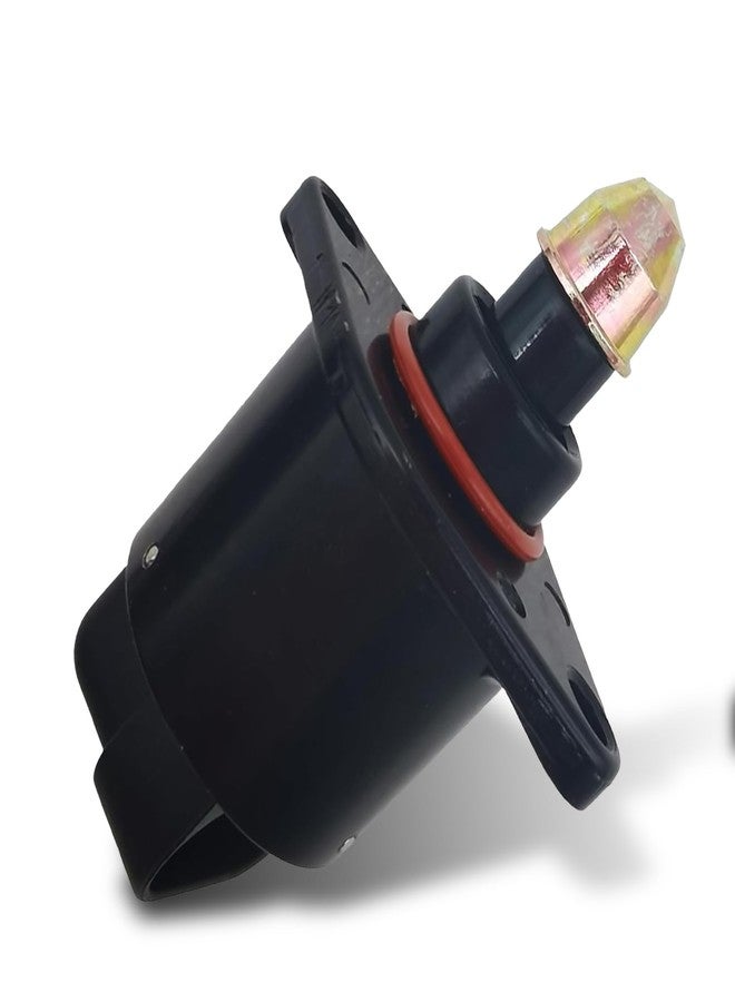 MLY 1 PC Car Idle Air Control Valve, Throttle Stepper Motor for Stable Engine Operation,Replacement OEM #90380/10526/90325864, Compatible with King Kong Auto Idle Control Valve(Black) - Image 1