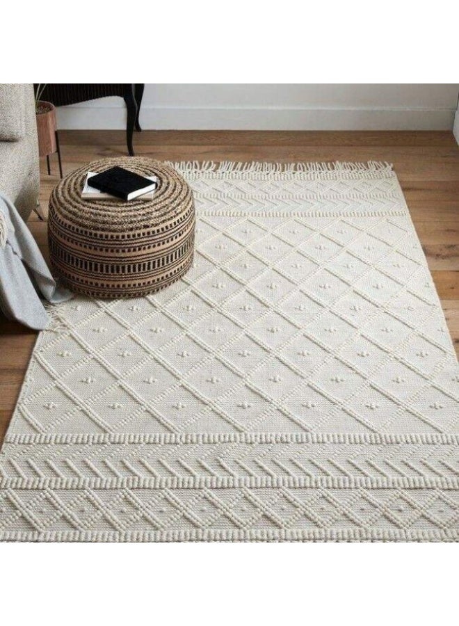 كليم فاخر مصنوع من خيوط الصوف – تصميم تقليدي مع لمسة عصرية 200 * 300 سم