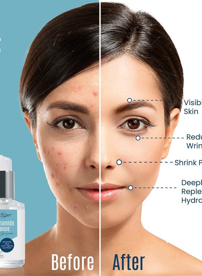 Dermaxgen Niacinamide Serum Skin Balancing, Restores Elasticity. (2 FL OZ) - Image 4