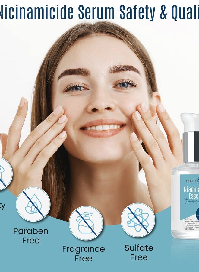 Dermaxgen Niacinamide Serum Skin Balancing, Restores Elasticity. (2 FL OZ) - Image 5