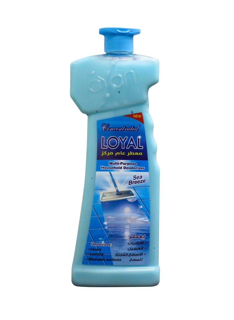 Loyal Concentrated Multi-Purpose Deodorizer with Sea Breeze Scent - 700 ml - Image 1