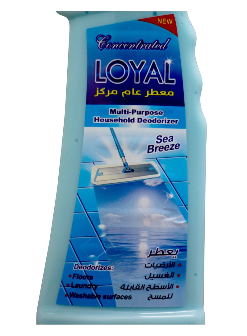Loyal Concentrated Multi-Purpose Deodorizer with Sea Breeze Scent - 700 ml - Image 2