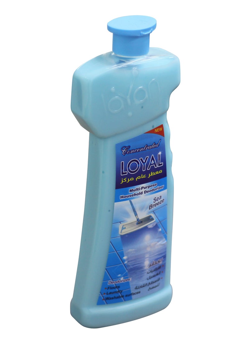 Loyal Concentrated Multi-Purpose Deodorizer with Sea Breeze Scent - 700 ml - Image 3