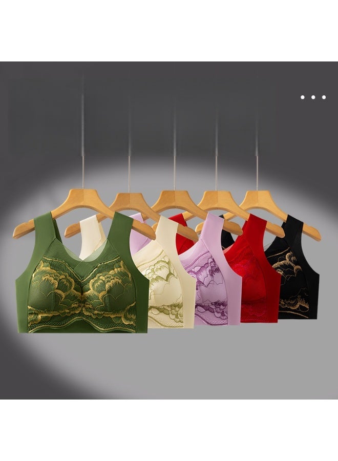 KUYING Brand New Comfortable Skin Friendly Breathable Bra Set Of 5  - Image 1