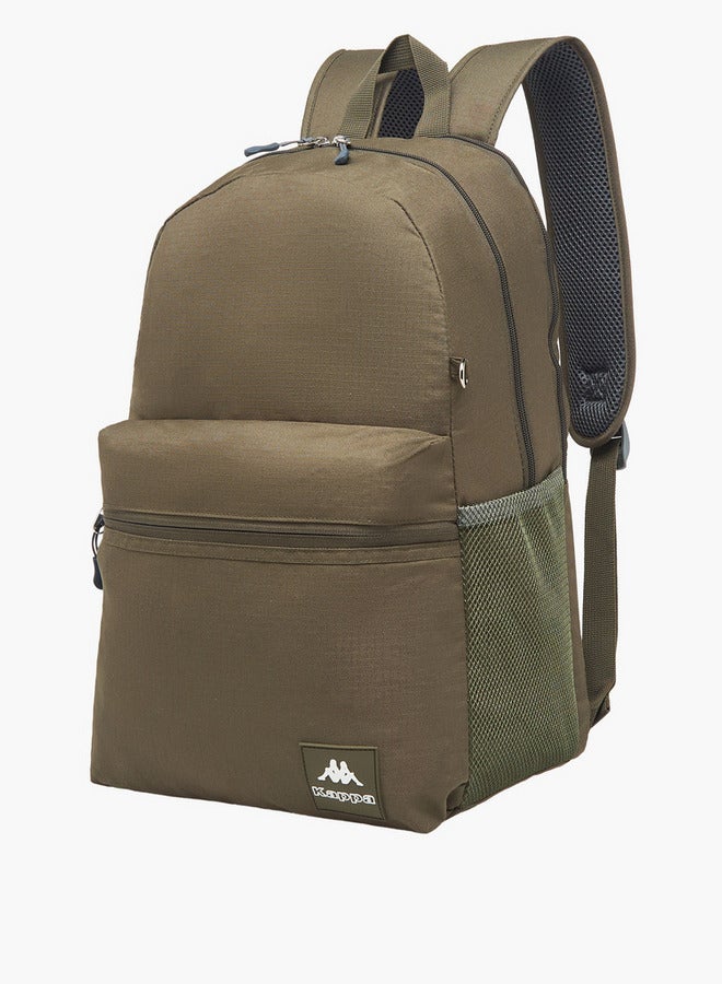 Kappa Girls Logo Print School Backpack with Pencil Pouch - 30x13x44 cm - Image 3