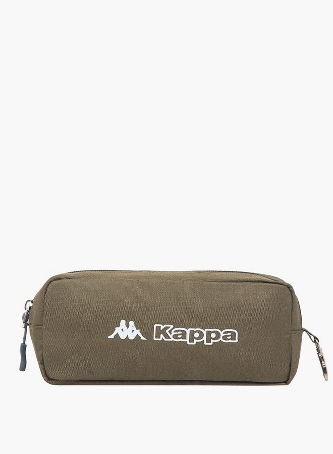Kappa Girls Logo Print School Backpack with Pencil Pouch - 30x13x44 cm - Image 4