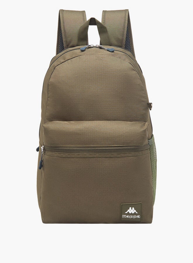 Kappa Girls Logo Print School Backpack with Pencil Pouch - 30x13x44 cm - Image 2